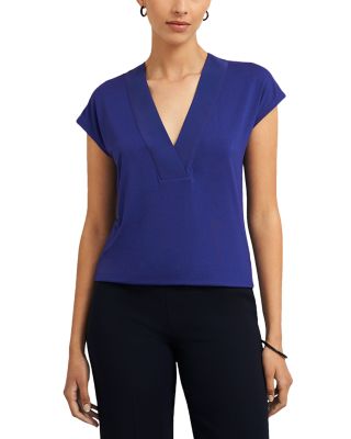 HOBBS LONDON - Limited Jonie V Neck Top