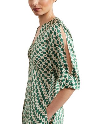 HOBBS LONDON Parcevall Silk Dress | Bloomingdale's
