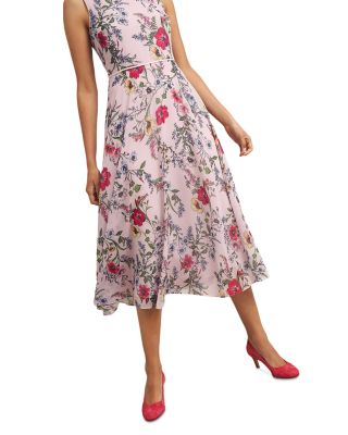 Carly Floral Midi Dress