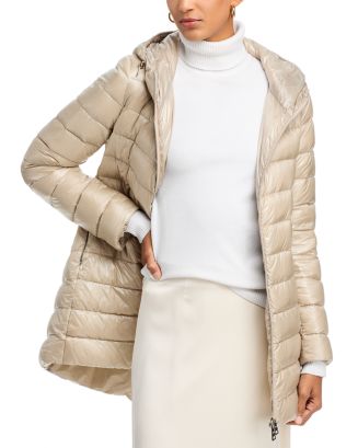 【送料&関税込】Herno Quilted Down Jacket Herno Padded quilted down jacket with fur trim | The Fashion