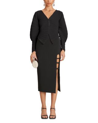 Blair Volume Sleeve Cardigan