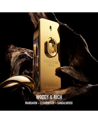 Million Gold Eau de Parfum Intense 3.4 oz.