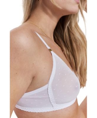 Women's Anthelia Recycled-Tulle Soft Bralette