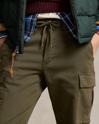 Stretch Slim Fit Cargo Pants