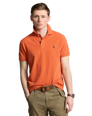 Polo Ralph Lauren Cotton Mesh Classic Fit Polo Shirt