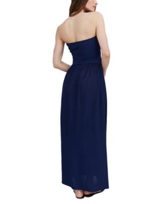 The Sasha Strapless Maxi Dress