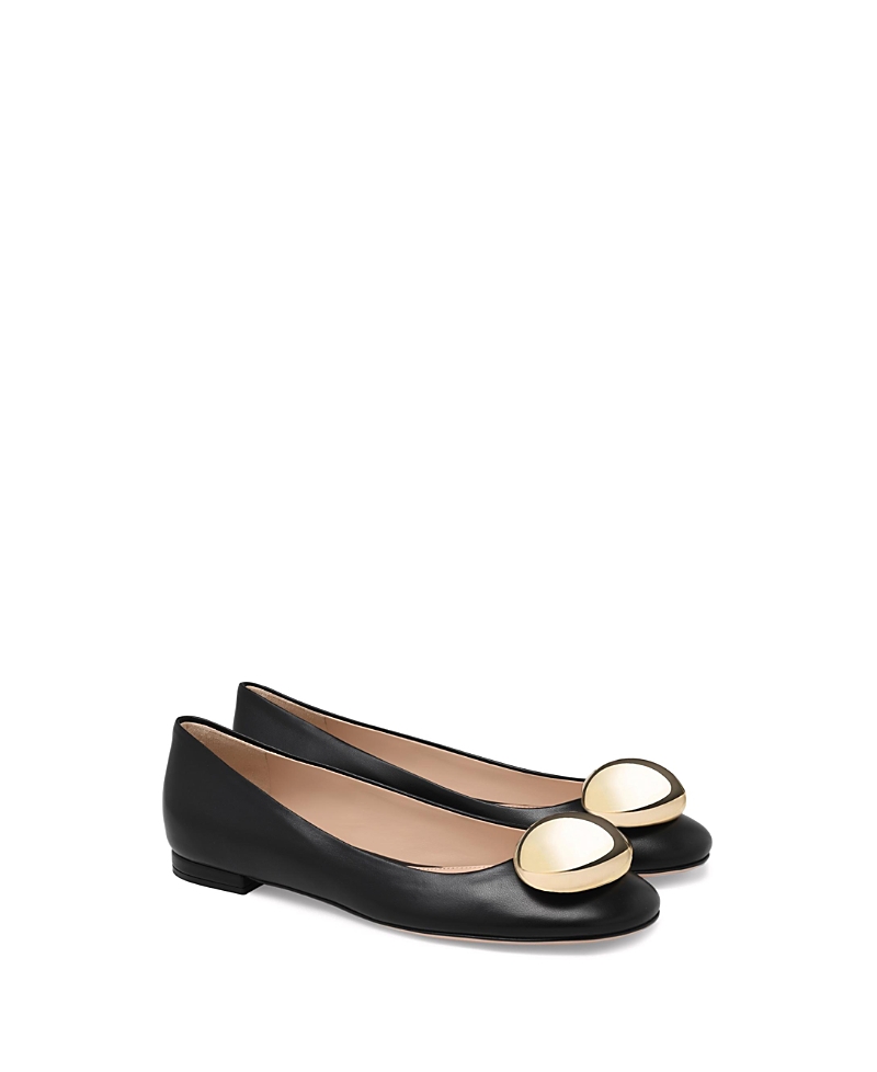 Gianvito Rossi Women's Sphera 05 Round Toe Flats
