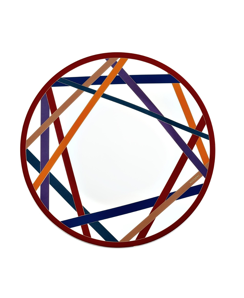 Missoni Nastri Charger Plate In Multi