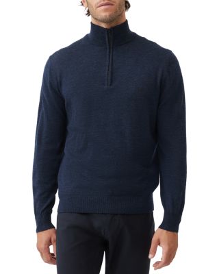 Calderwell Quarter Zip Sweater
