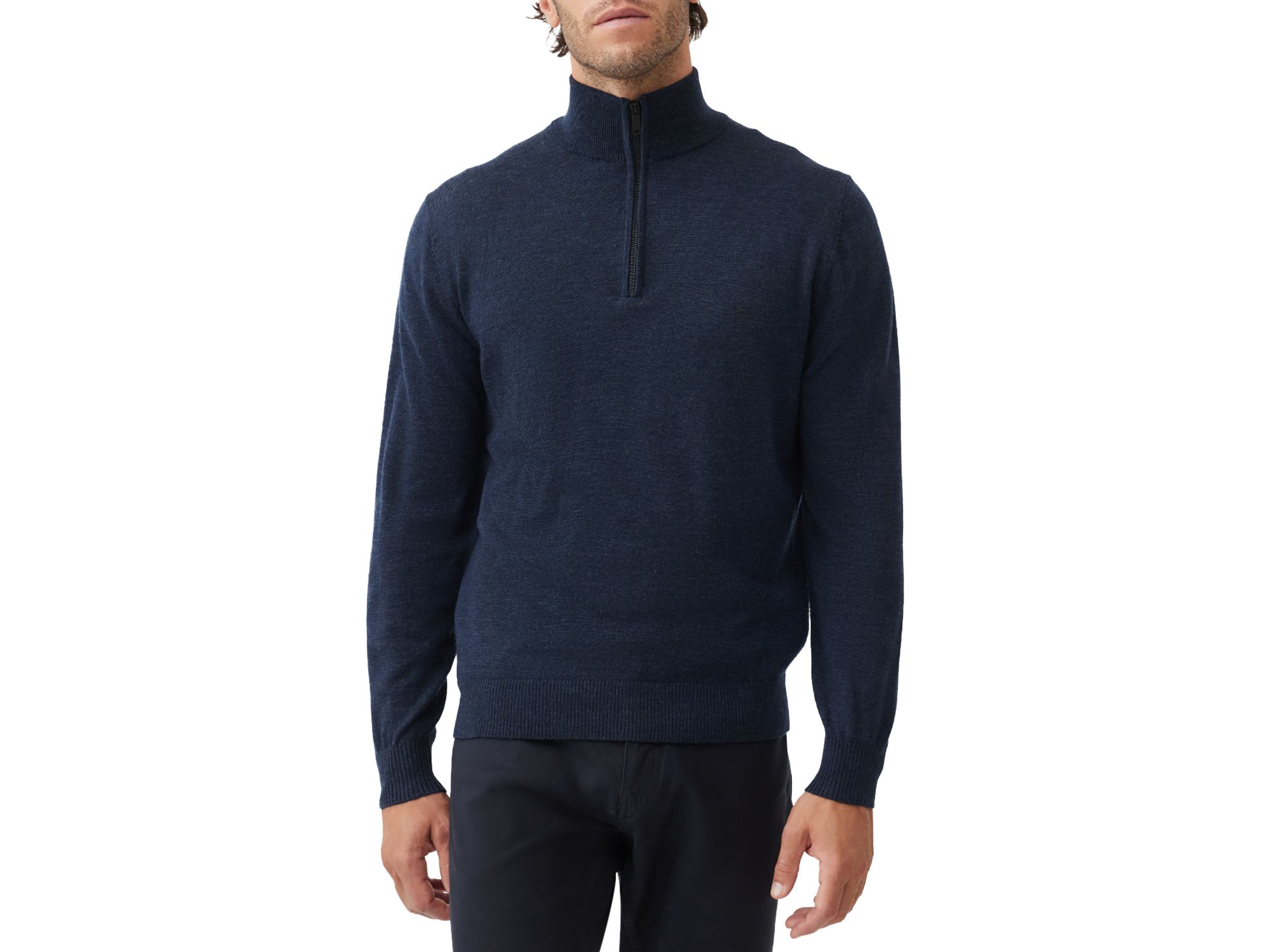 Calderwell Quarter Zip Sweater - Image 1