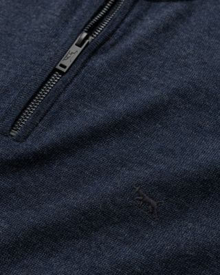 Calderwell Quarter Zip Sweater