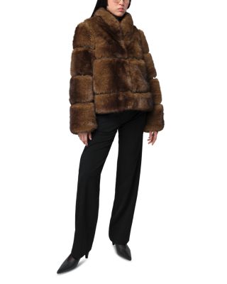 Sai Faux Mink Coat