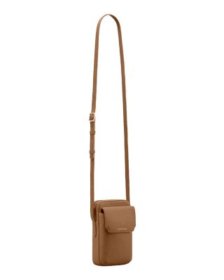 Leather Zip Phone Pouch