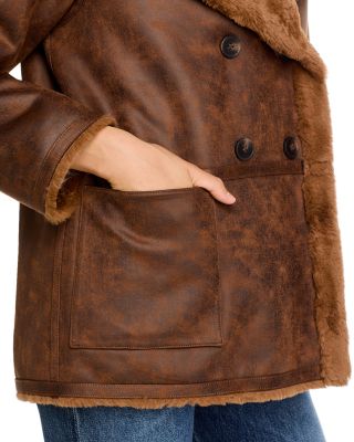 Faux Suede Jacket - Exclusive 