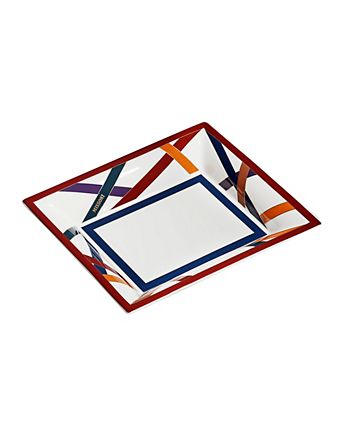  Nastri Luxury Box Rectangular Tidy Tray, Large