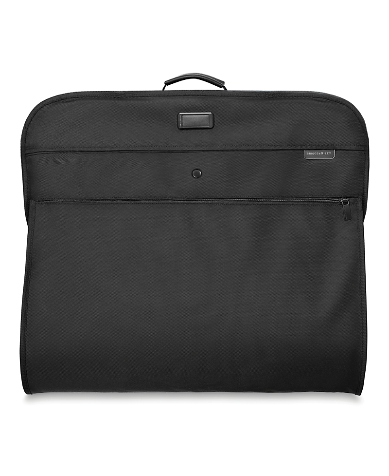 Briggs & Riley Baseline Classic Garment Bag In Black