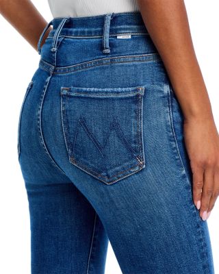 The Hustler Frayed Ankle Jeans in Grasping At Straws