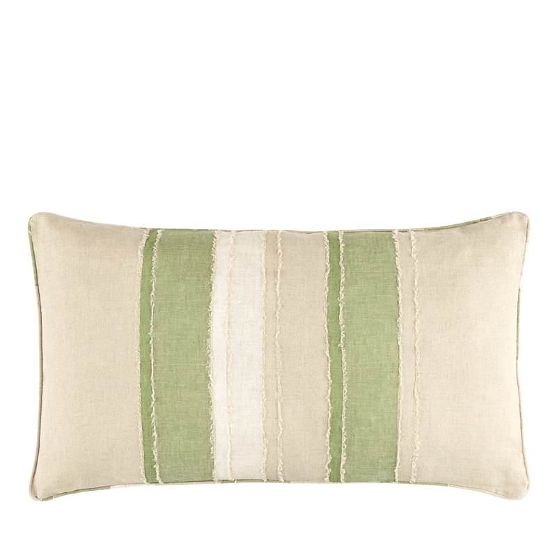 Annie Selke Moon Hills Linen King Sham In Olive