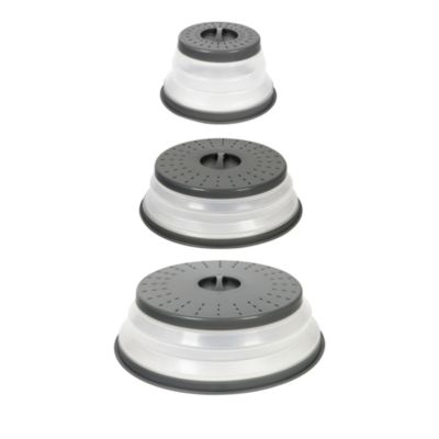 Tovolo - Collapsible Microwave Food Cover, Set of 3