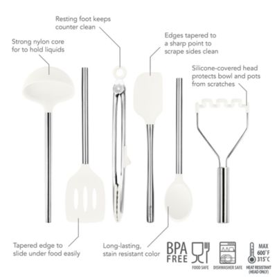Tovolo Silicone Utensil 6 Piece Set