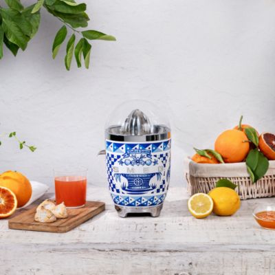 Dolce &amp; Gabbana 50&#39;s Retro Style Aesthetic Blu Mediterraneo Citrus Juicer