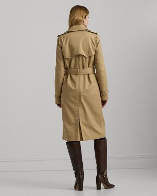 Twill Trench Coat