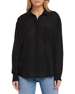 Button Front Cotton Shirt