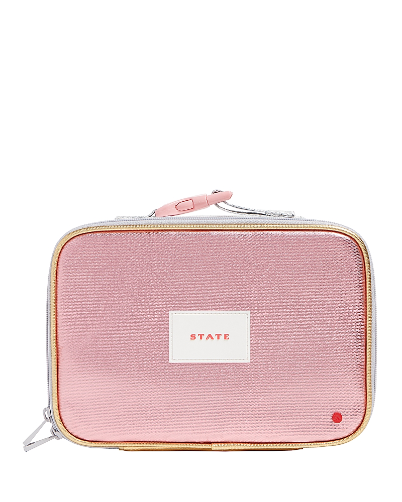 State Rodgers Printed Lunch Bag