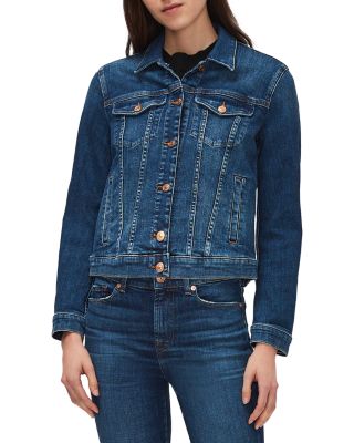 7 For All Mankind - Modern Trucker Jacket