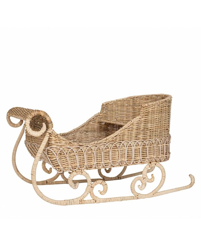 Provence Rattan Sleigh
