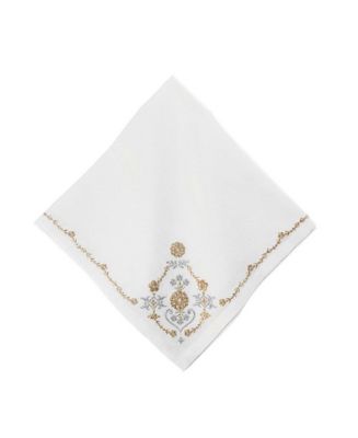 Juliska Heidi Embroidered Napkin | needs 12