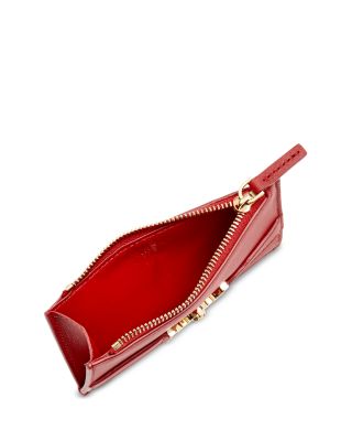 Medusa Leather Card Case