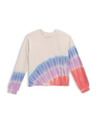 Splendid - Girls' Sunset Tie Dyed Sweatshirt - Big Kid