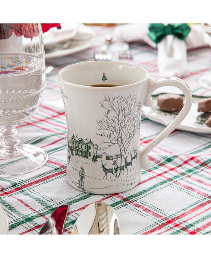 Country Estate Winter Frolic Mug
