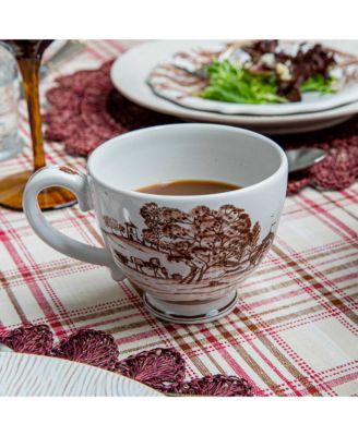 Country Estate Harvest Breakfast Cup