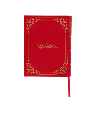 Naughty/Nice Embossed Journal