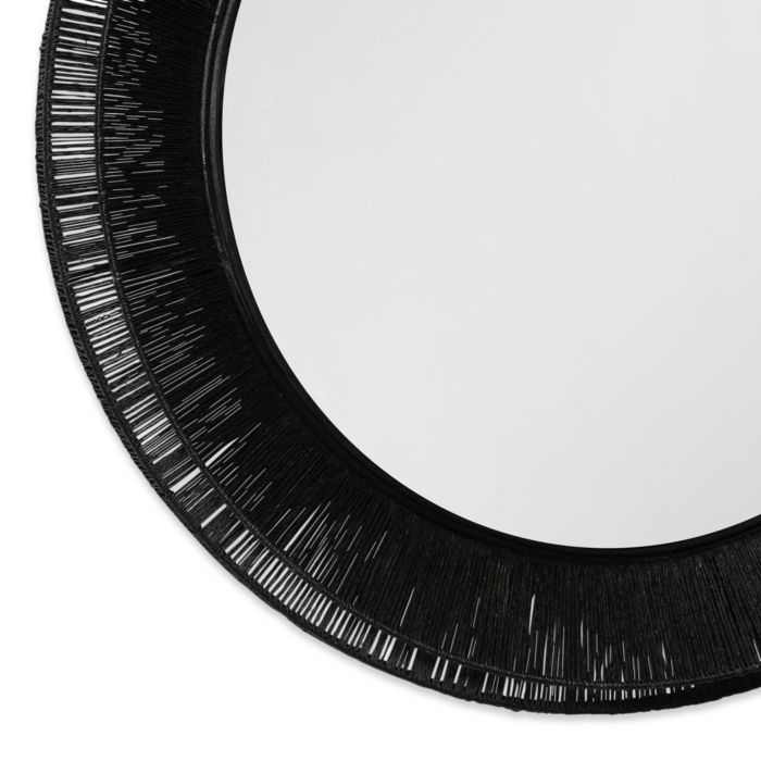 Collins Large Jute Mirror