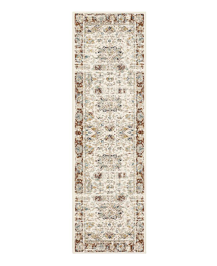Karastan Zephyr Mistral Runner Area Rug, 2'4" x 7'10" Bloomingdale's