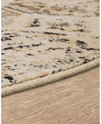 Karastan Elements Tunis Round Area Rug, 8&#39; x 8&#39;