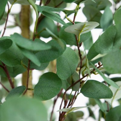10' Artificial Eucalyptus Tree