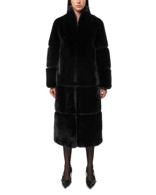 Apparis - Sylke Long Faux Fur Coat