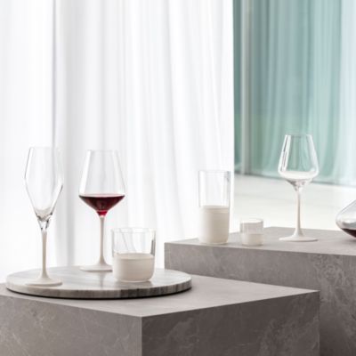 Manufacture Rock Blanc White Wine Glasses, Set of 4