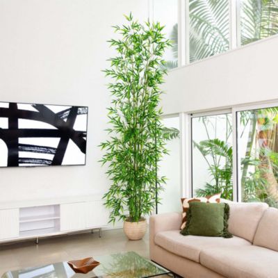 11' Artificial Green Bamboo Tree