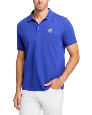 Moncler - Regular Fit Cotton Pique Polo Shirt