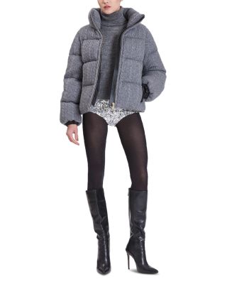 Kensington Cable Knit Coat