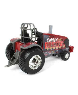  Unisex 1/16 Big Farm Case IH Barn Buster Pulling Toy Tractor 2-4 - Ages 5-7