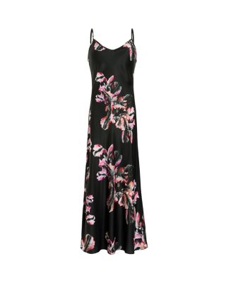 ALLSAINTS Bryony Midi Slip Dress | Bloomingdale's Women