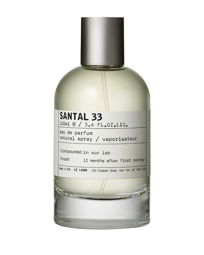 Le Labo Santal 33 Eau de Parfum 3.4 oz.