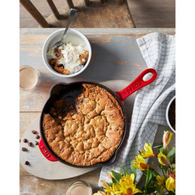 Cast Iron 8.5" Traditional Deep Skillet