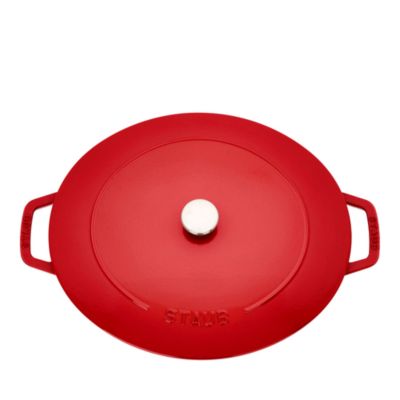 Cast Iron 6.25 Qt. Wide Oval Dutch Oven